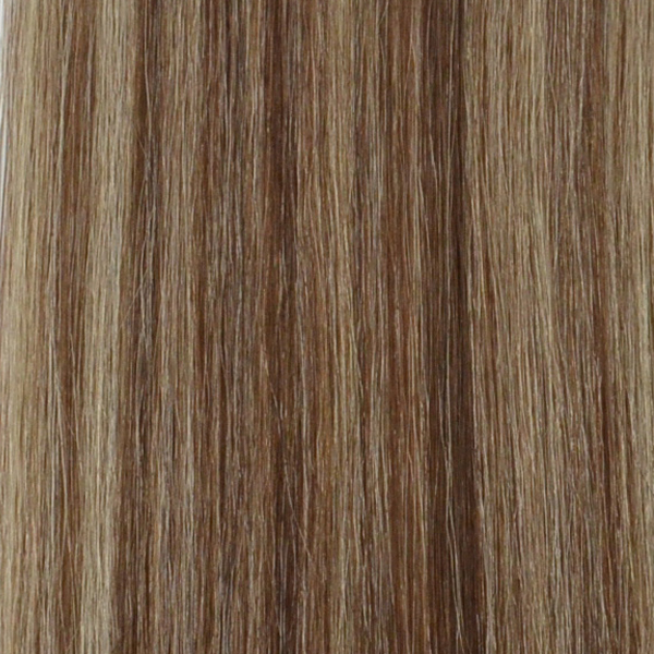 Two color hair extensions